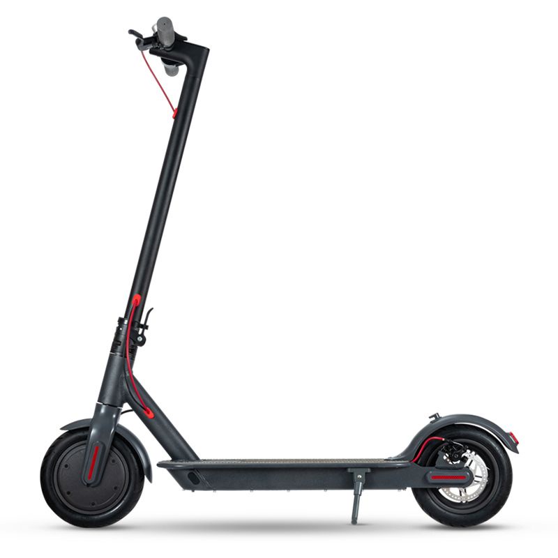 E-scooter Smart Malaysia Stock Electric Scooter Bike Long Range Adult 15-20km Life Portable LED Scoo