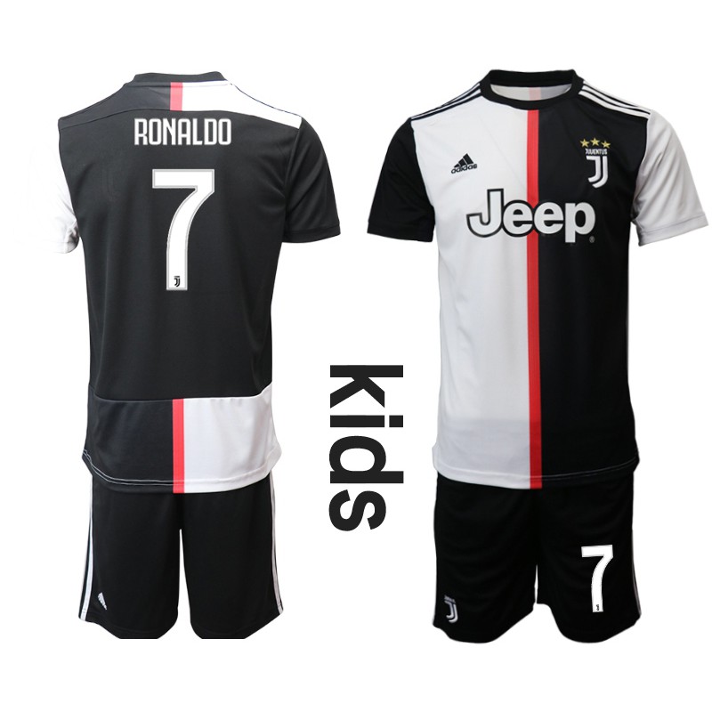 juventus ronaldo jersey for kids