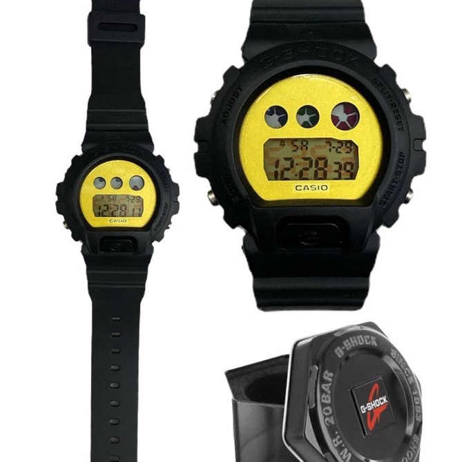 Smart Fashion Sport collection Casio_G_SHOCK_Dual Time Display Watch For Unisex