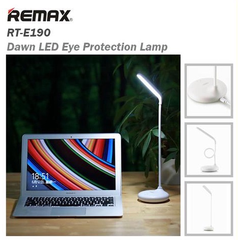 Original GENUINE REMAX RT-E190 Eye Protecting LED Lamp | Shopee Malaysia