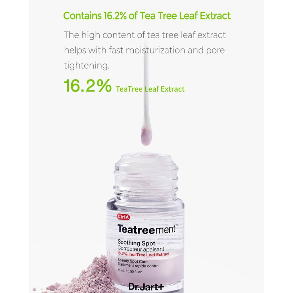 Dr.Jart+ CtrlA Teatreement Cleansing Foam / Toner / Soothing Spot