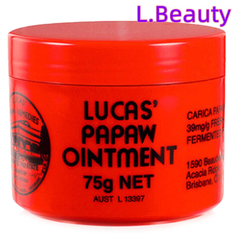 (Ready Stock)Lucas PapawOintment 75g Shopee Malaysia