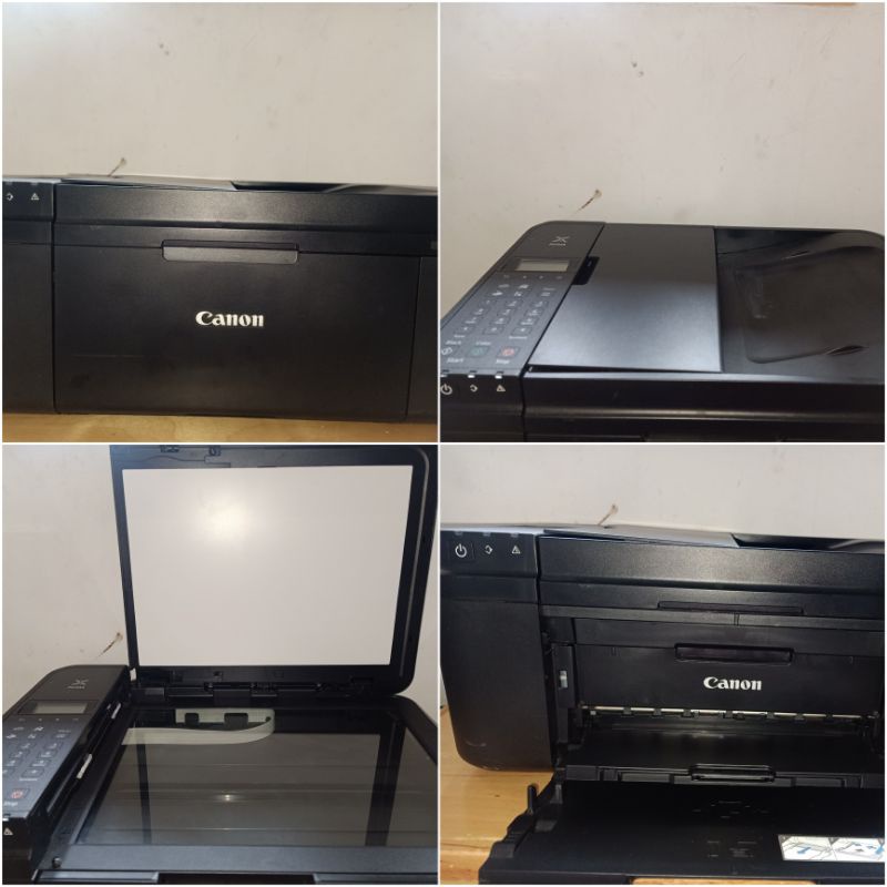 Canon Pixma Mx497 Printer Multifunction Scanner And Copy Shopee Malaysia