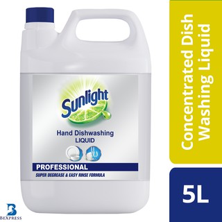 sunlight laundry detergent