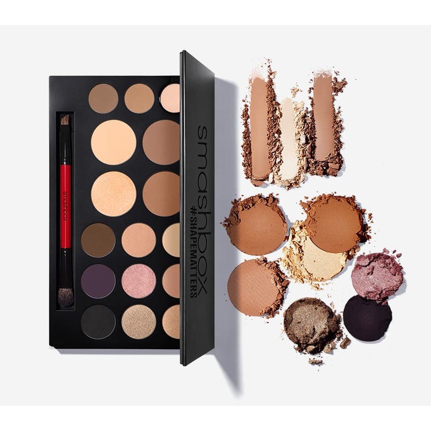 Direct Delivery SMASHBOX SHAPEMATTERS PALETTE Universal Eyeshadow