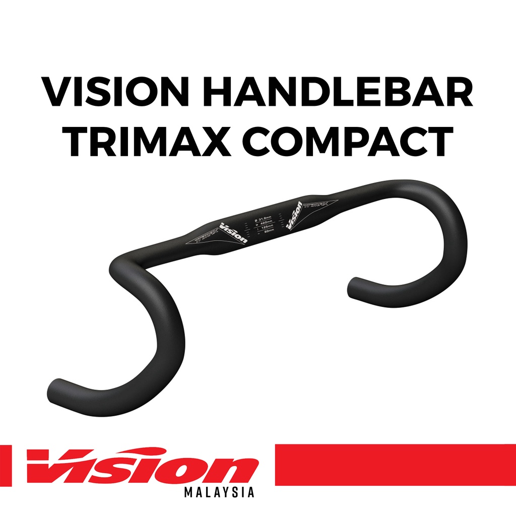 vision trimax compact handlebar