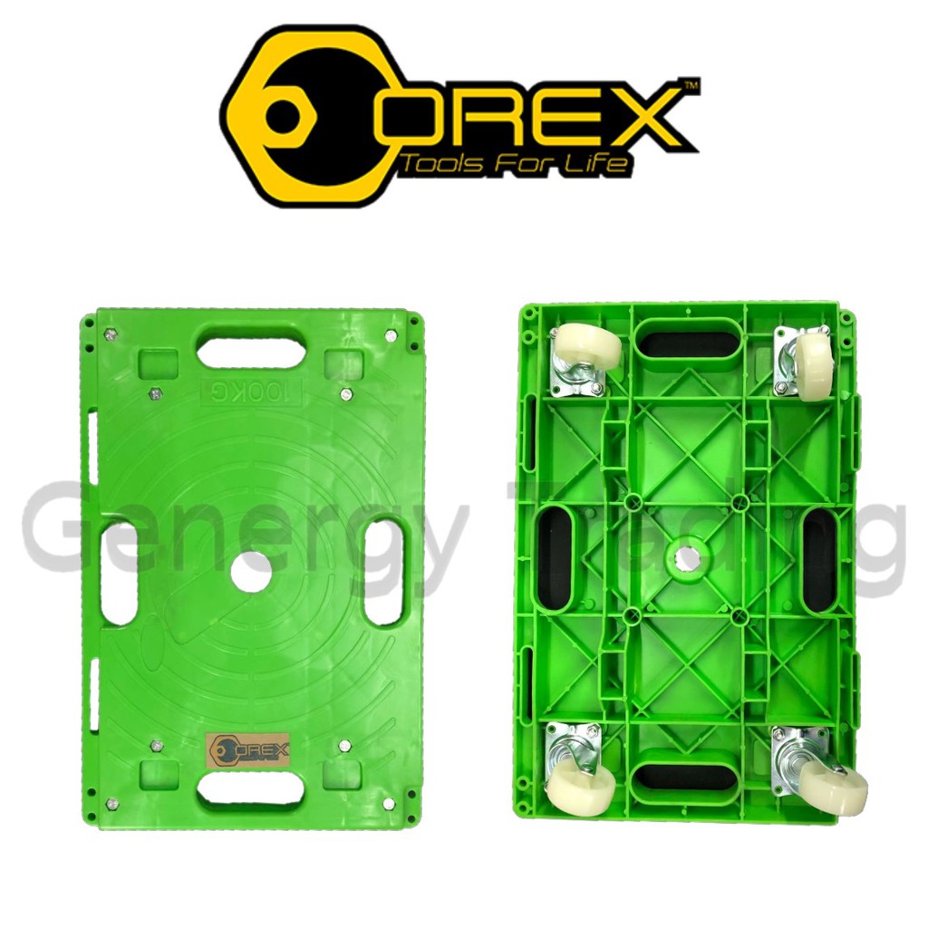 [GenergyTrad] OREX PVC Turtle Trolley / Platform Trolley / Joinable