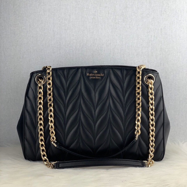 kate spade quilted handbag