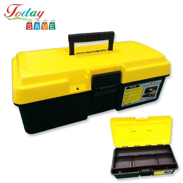 M-380 Colorful Hard Toolbox Plastic Hard Tool Box Hard Toolbox | Shopee ...