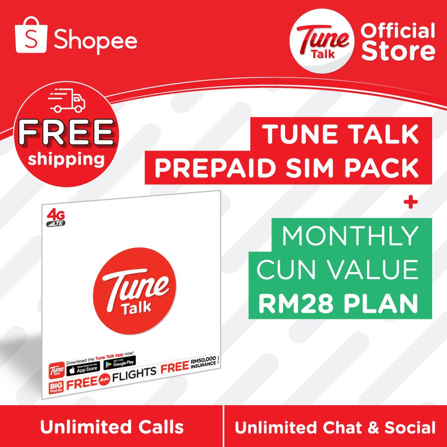 Tunetalk cun value pack