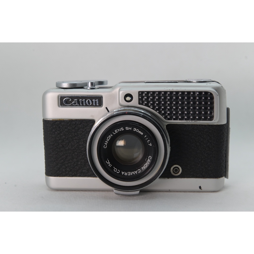 Canon DEMIS film camera (halfframe shooting 72 photos per film 1 roll