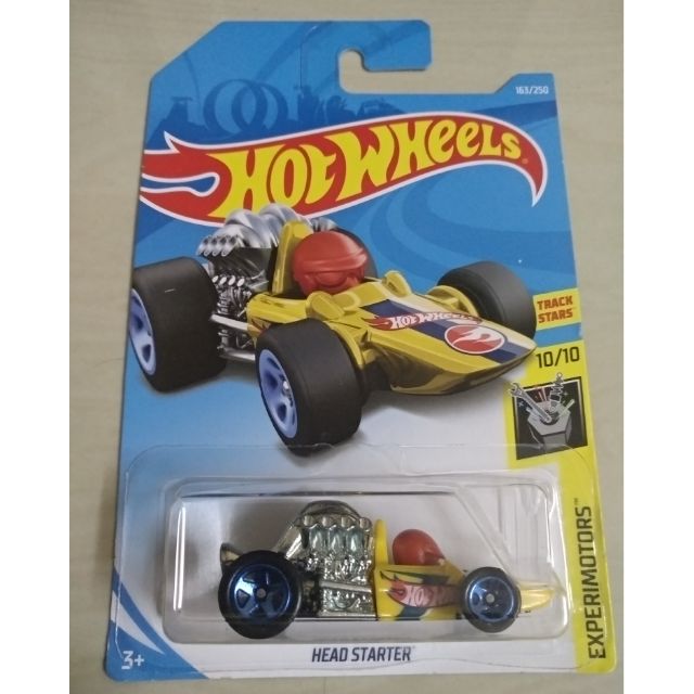 hot wheels head starter treasure hunt