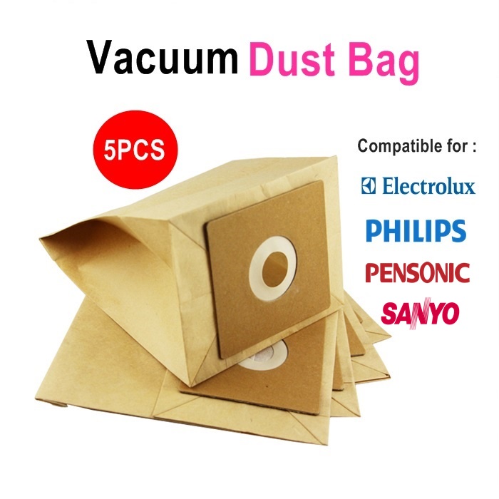 Vacuum Cleaner Bag Dust Bag Replacement 5Pcs Shopee Malaysia