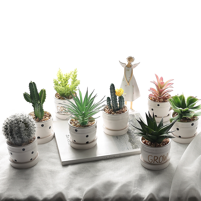 Nordic Simulation Green Plants Living Room Decoration Creative