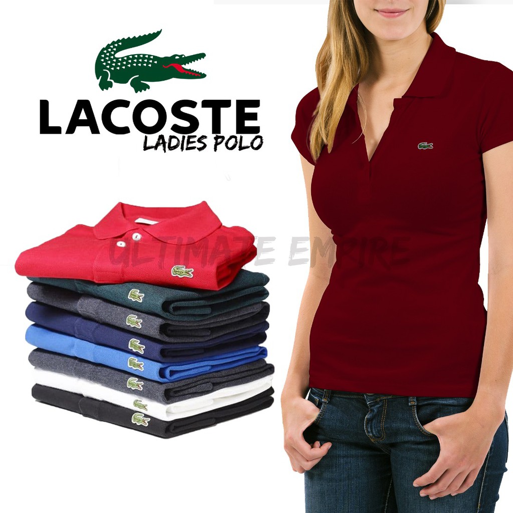 lacoste wwf polo