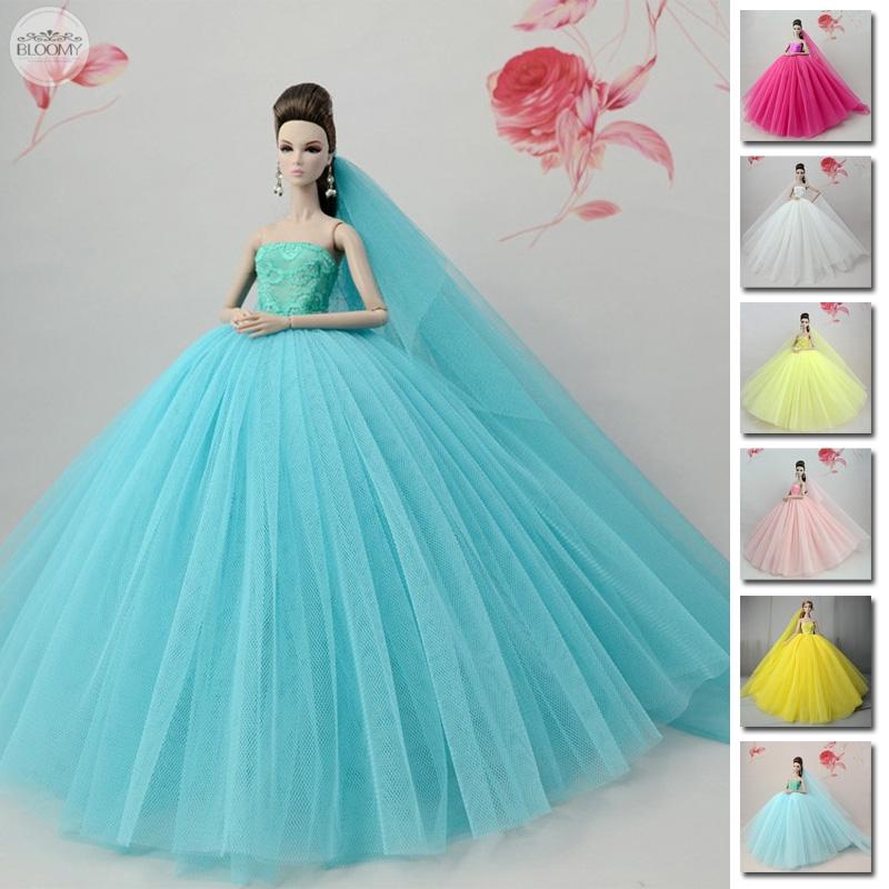 black barbie frock