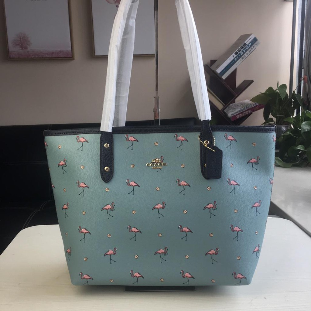 coach flamingo bag