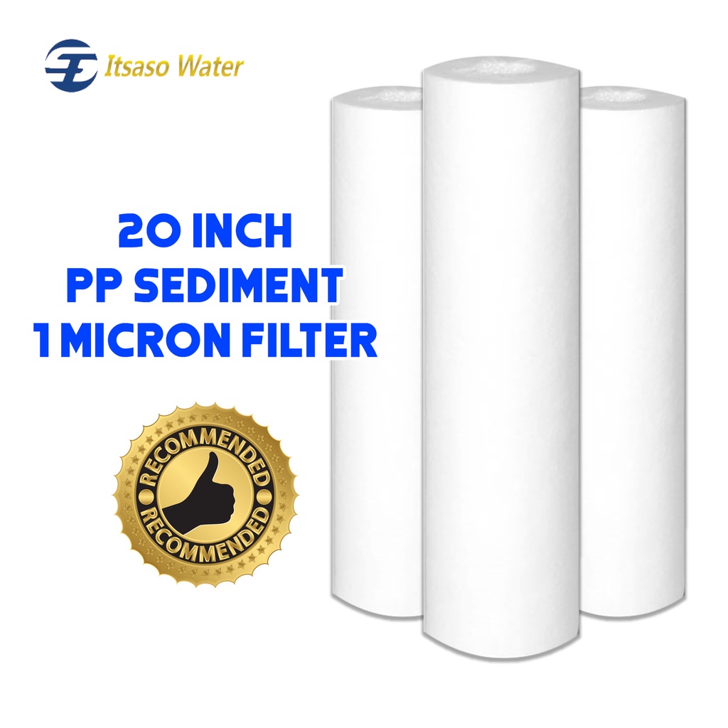 P.P 1 MicronEco Filter (20") Shopee Malaysia