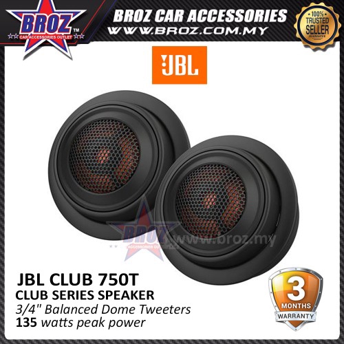 balanced dome tweeter