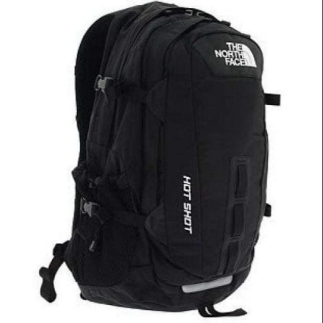 The North Face Hot Shot Backpack Shopee Malaysia