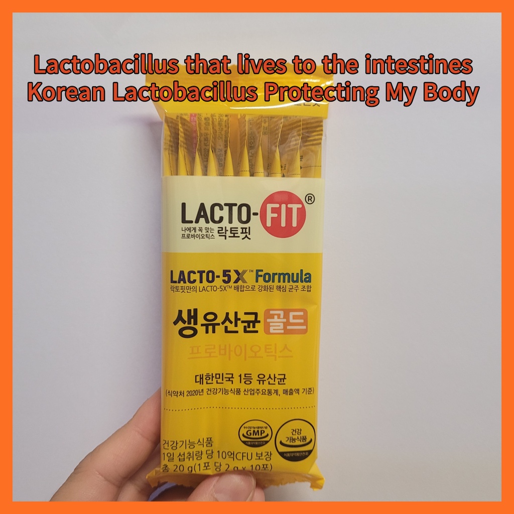 Chong Kun Dang Health Lactofit Live Lactofit Gold Living Lactofit