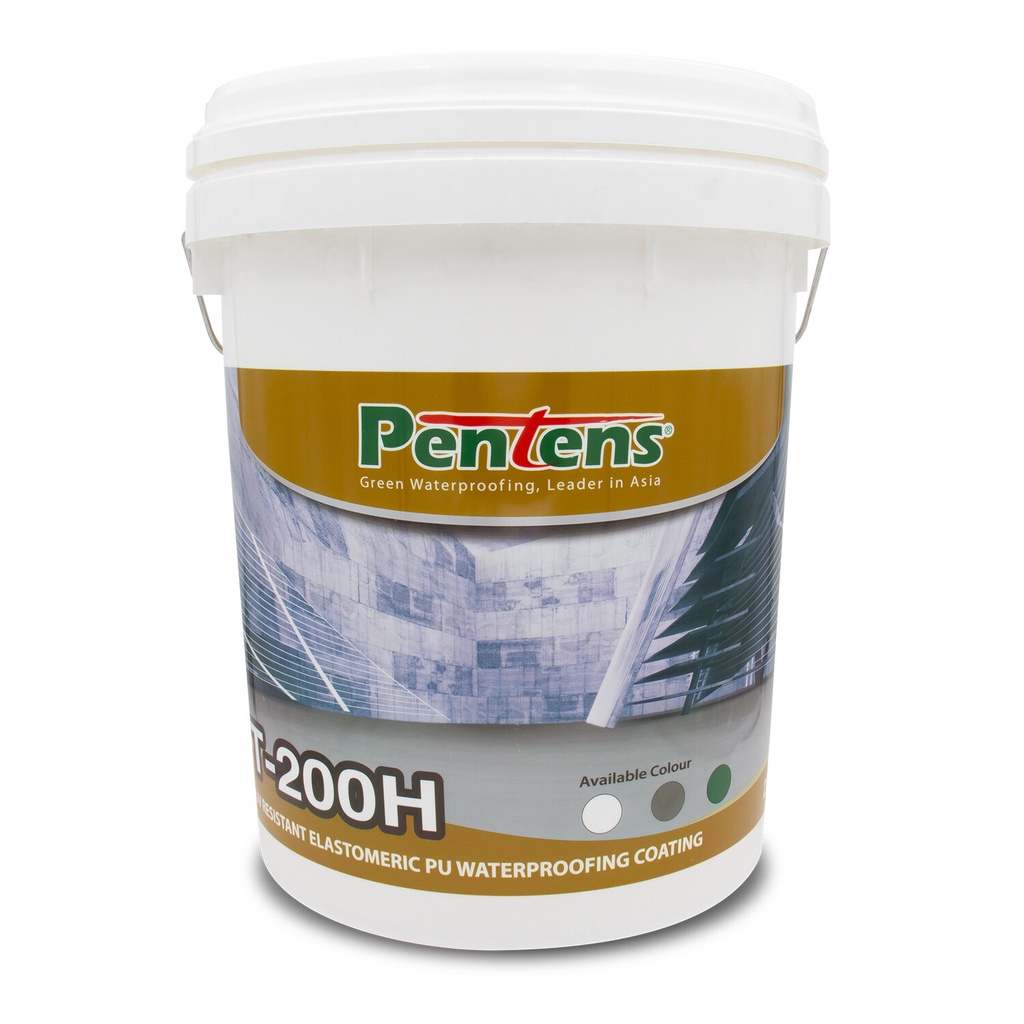 PENTENS FLESEAL T200H (20KG) UV Resistant Elastomeric PU Waterproofing