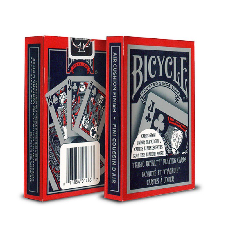 bicycle cards tragic royalty