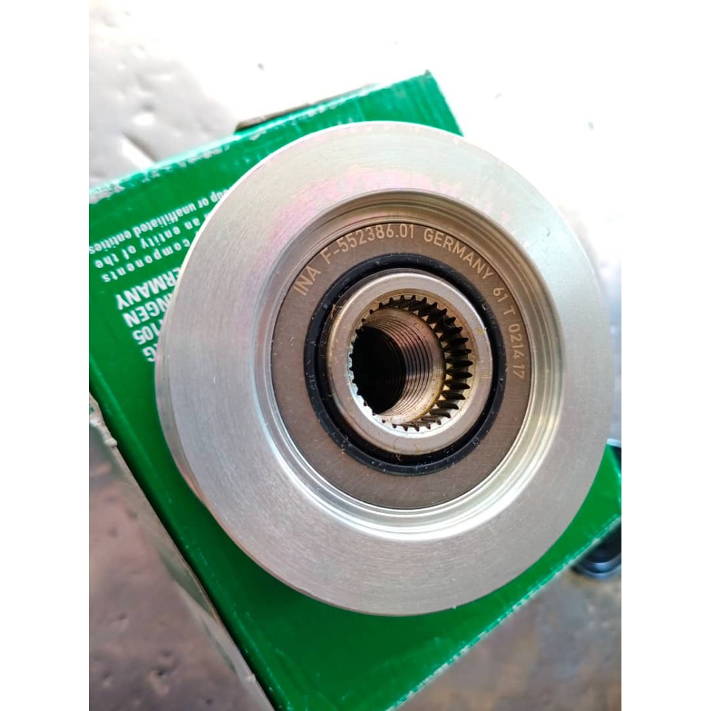 Nissan Navara Alternator Pulley D40 (INAGermany) Shopee Malaysia