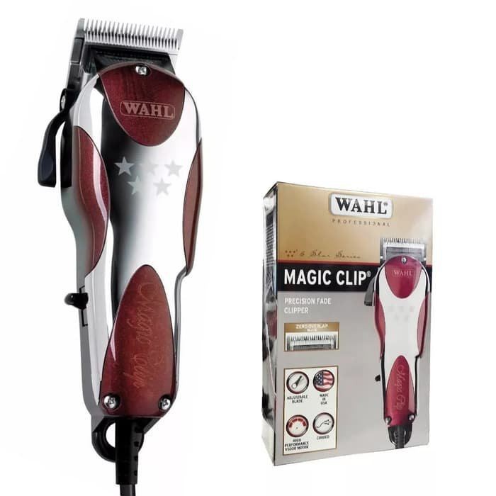 wahl magic clippers corded