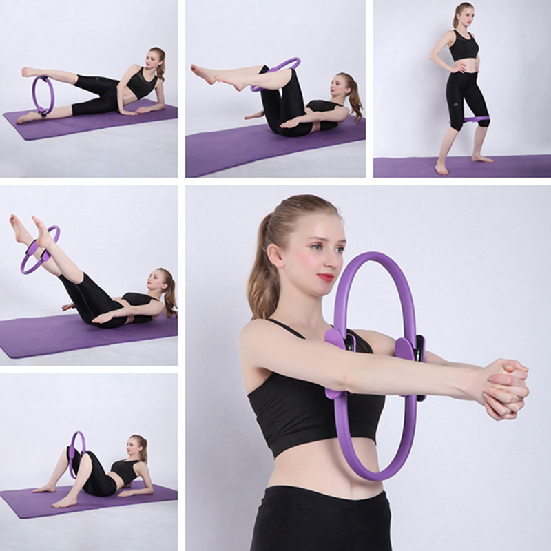 pilates fitness circle exercises