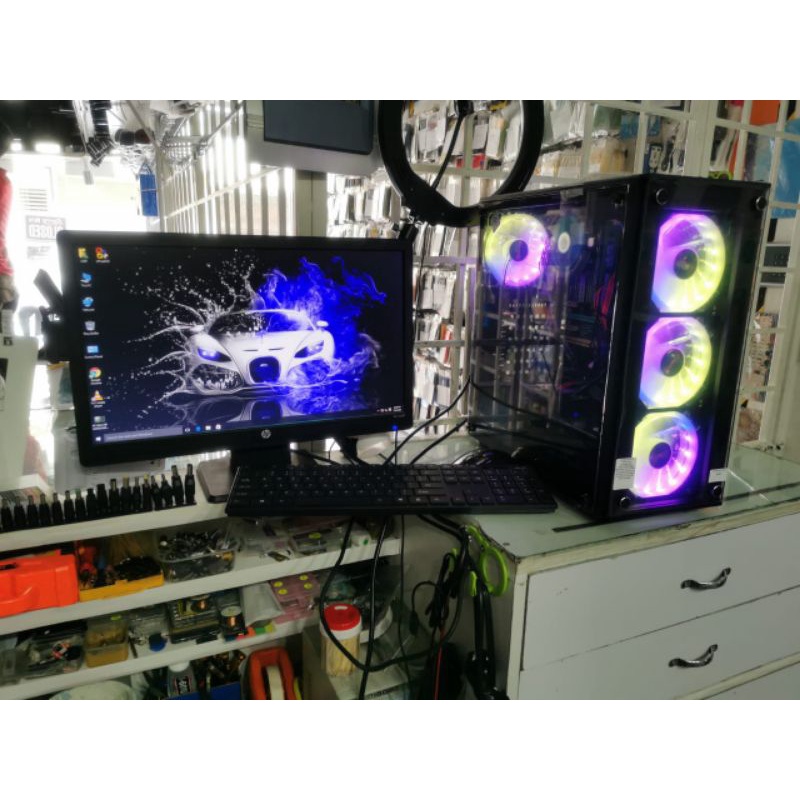 gaming pc full set Asaus
