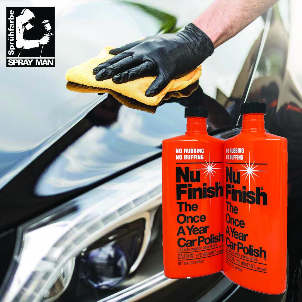 Nu Finish Liquid Car Polish Shopee Malaysia