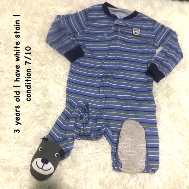 sleepsuit for 3 year old