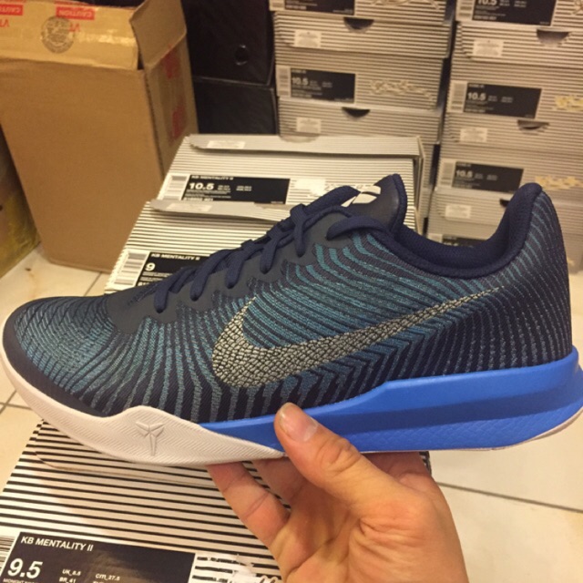 kobe mentality 2 blue