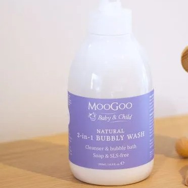 moogoo bubble bath
