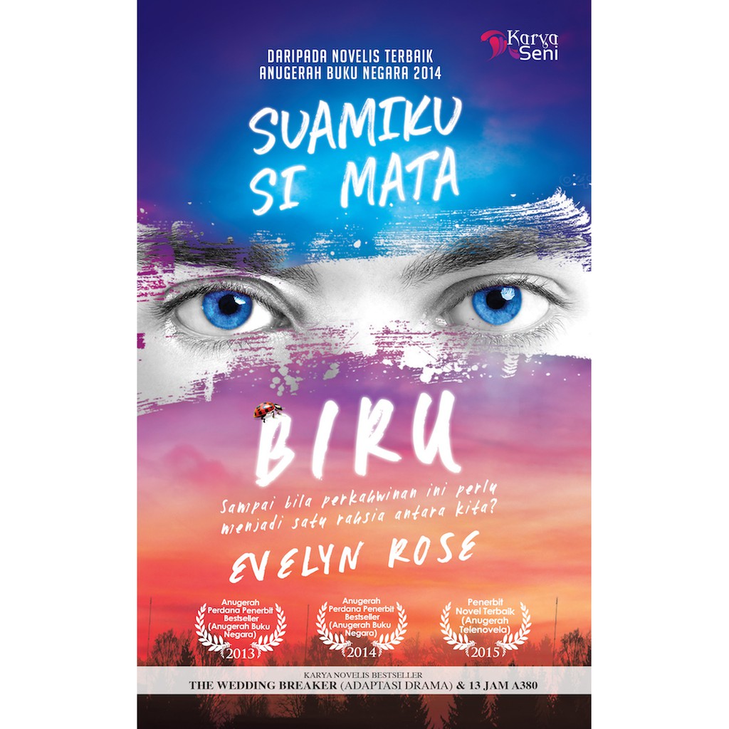 Novel: SUAMIKU SI MATA BIRU | Penulis: Evelyn Rose ...