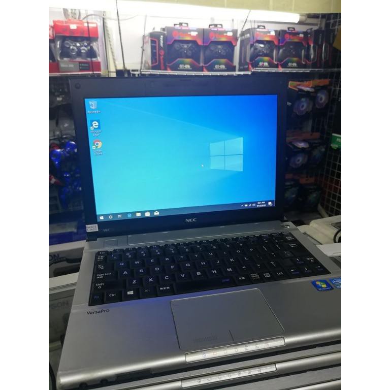 Nec Versapro Vb F Intel I5 3rd Gen Laptop Shopee Malaysia