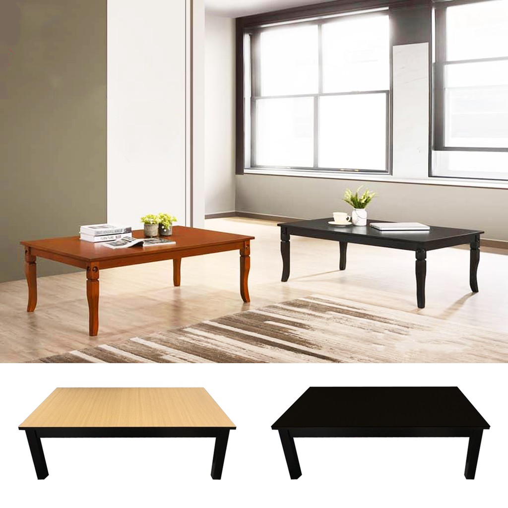 Japanese Style Coffee Table Meja  Kopi Jepun  Study 