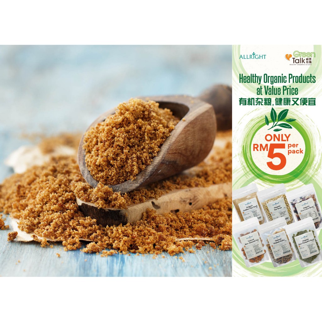 Allright Natural Molasses Sugar 400g Shopee Malaysia