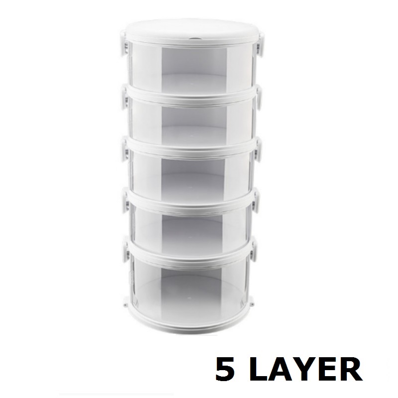 🌹[Local Seller] EXTRA GIFT DELETE OK NEWVIPPIE Food Covers Transparent Stackable Food Insulation Cover Dustproof Home K