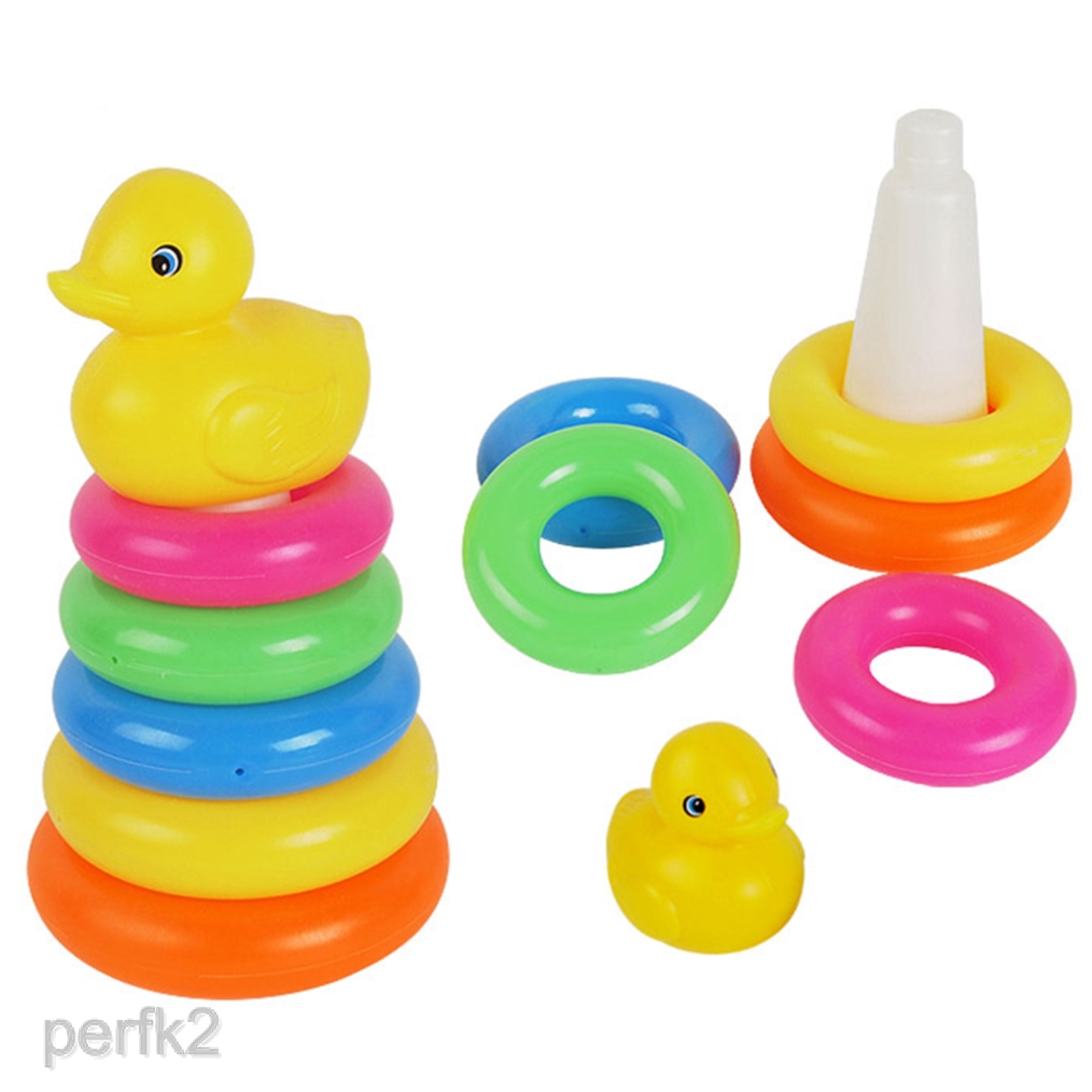 rainbow bath toy
