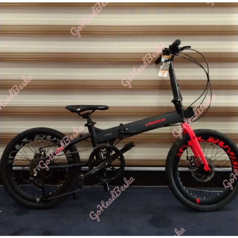 folding bike cronus