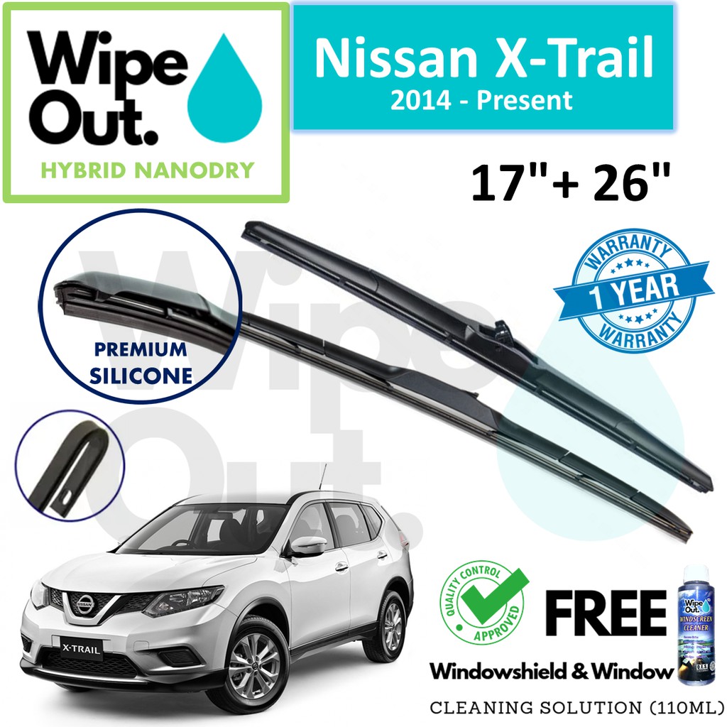 Nissan X-Trail 2014-2016 Side Steel - Prices and Promotions - Nov 2022 |  Shopee Malaysia