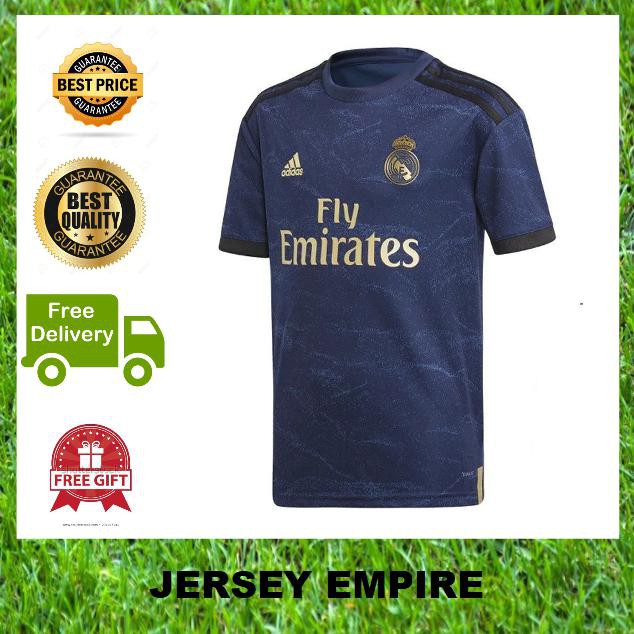 real madrid away kit