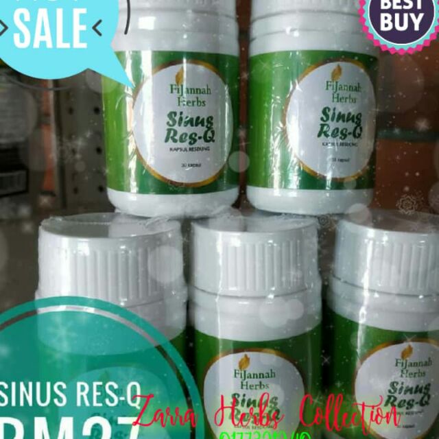 Sinus Resq Ubat Resdung 30 Kapsul Gatal Hidung Gatal Telinga Mulut Nafas Berbau Bersin Non Stop Shopee Malaysia