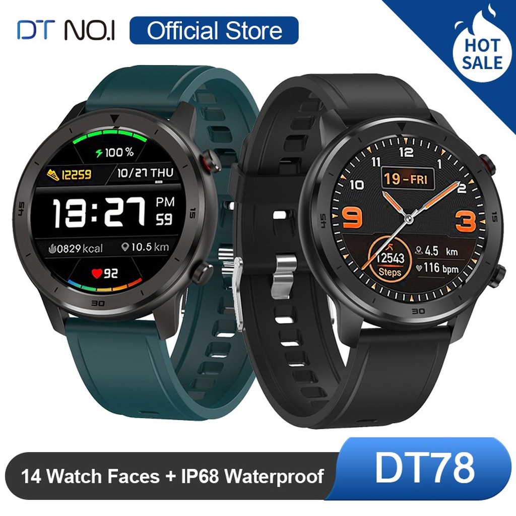 smartwatch with multiple faces