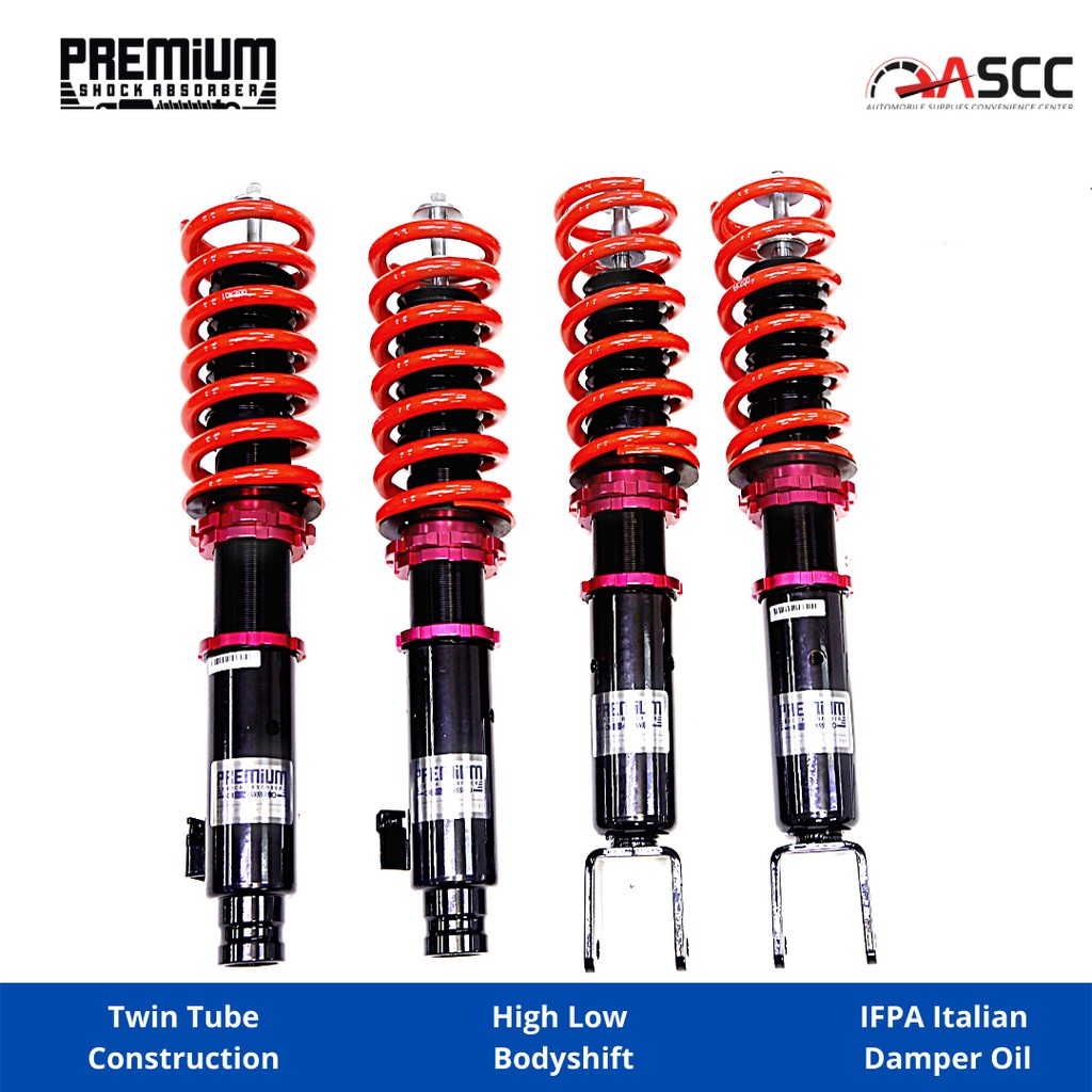 PREMIUM Perodua Axia (2015 - Present) High Low Bodyshift