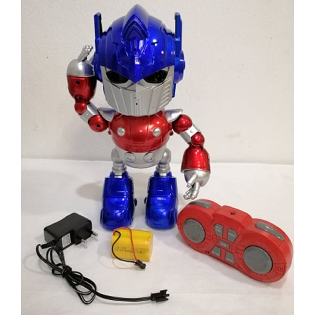 optimus prime remote control robot