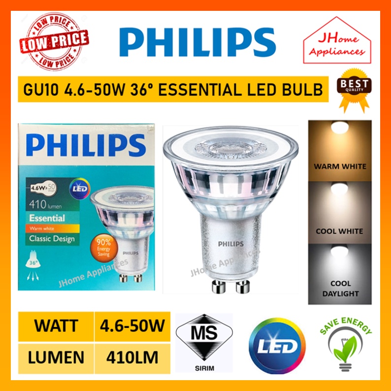 Buy bulb led gu10 Online With Best Price, 2023 Shopee