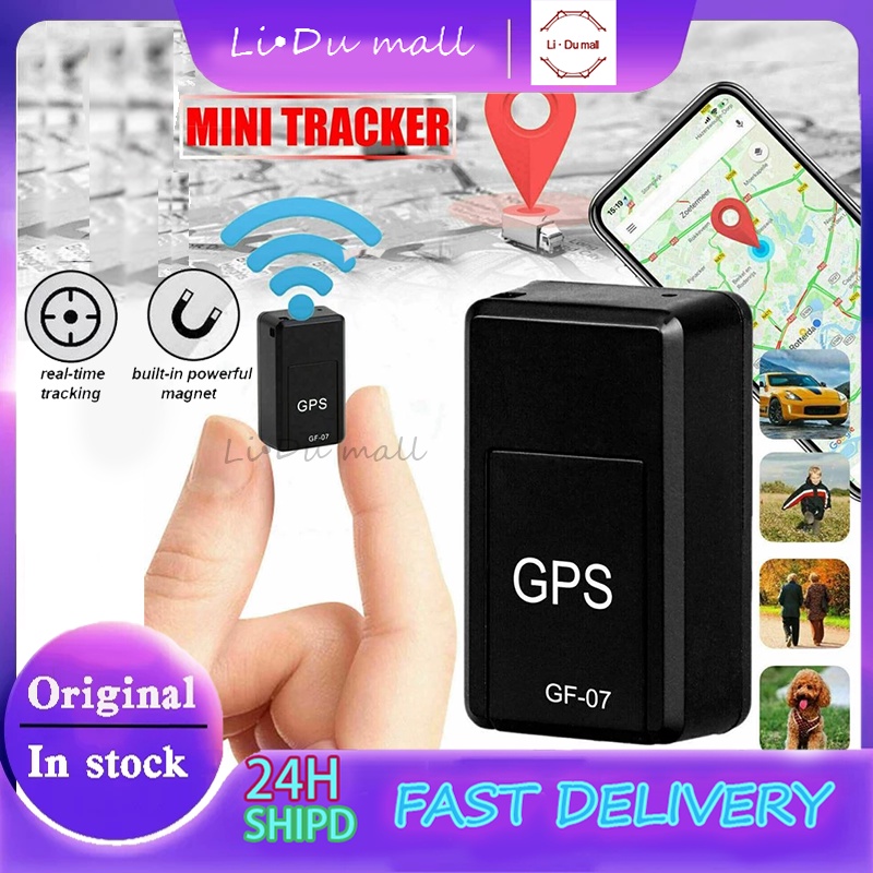 New Mini GPS Tracker Car GPS Locator Anti-theft Tracker Car Gps Tracker Anti-Lost Recording Tracking Device Auto Accesso